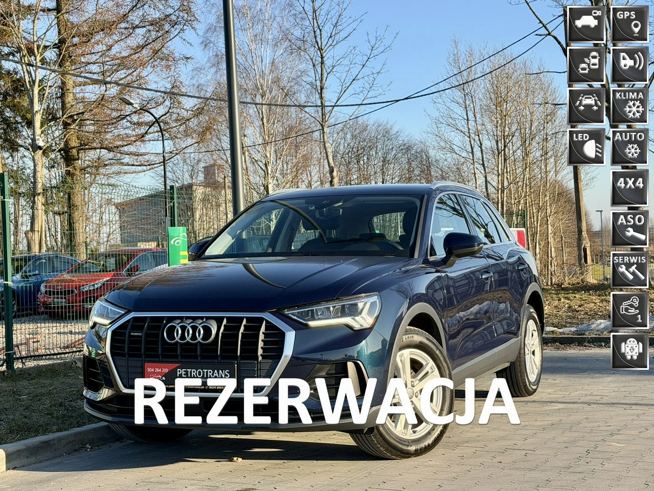 Audi Q3 - Główne zdjęcie