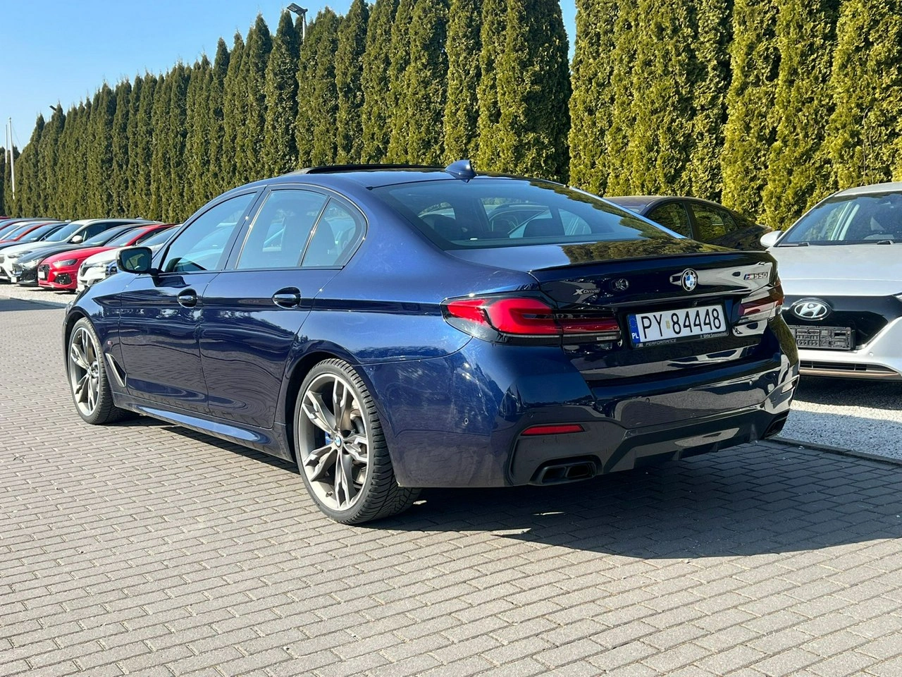 BMW M550i - Zdjęcie 3
