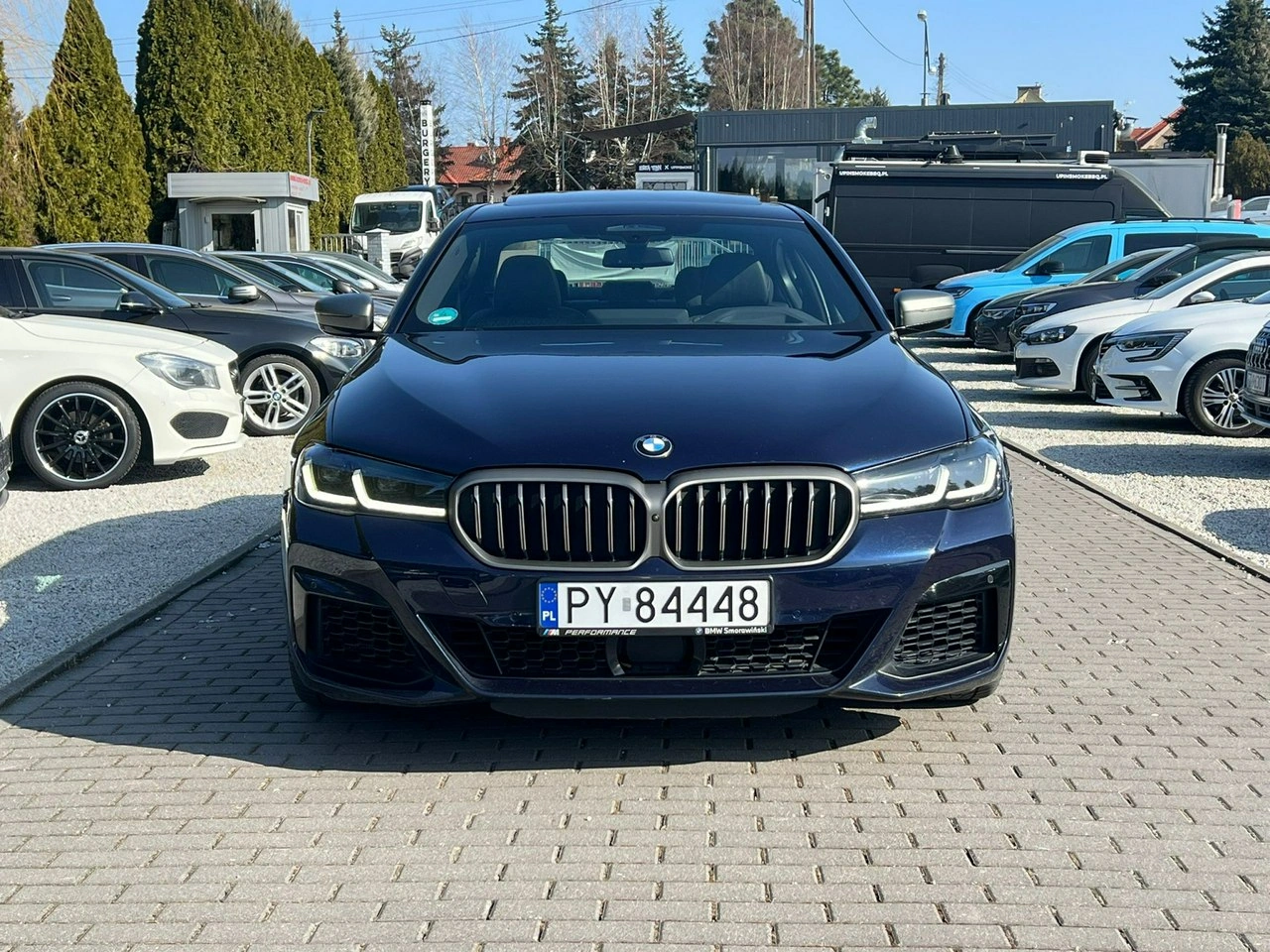 BMW M550i - Zdjęcie 4