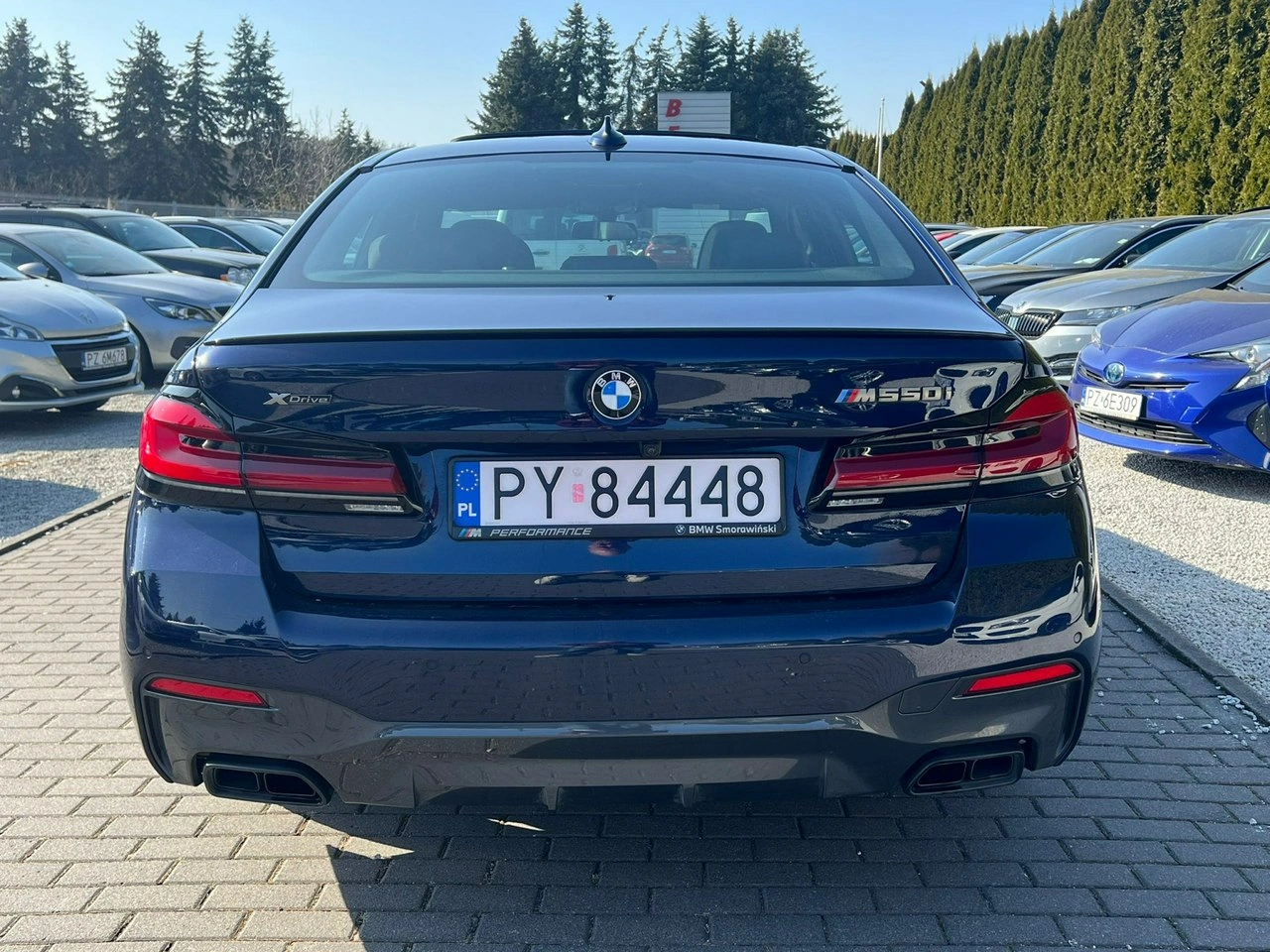 BMW M550i - Zdjęcie 5