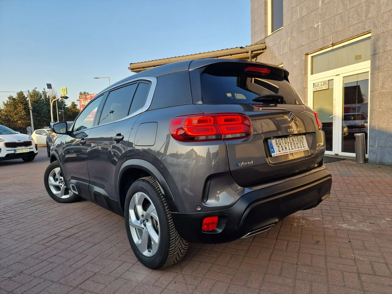 Citroën C5 Aircross - Zdjęcie 9