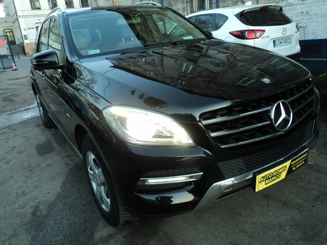 Mercedes ML 350 - Zdjęcie 3