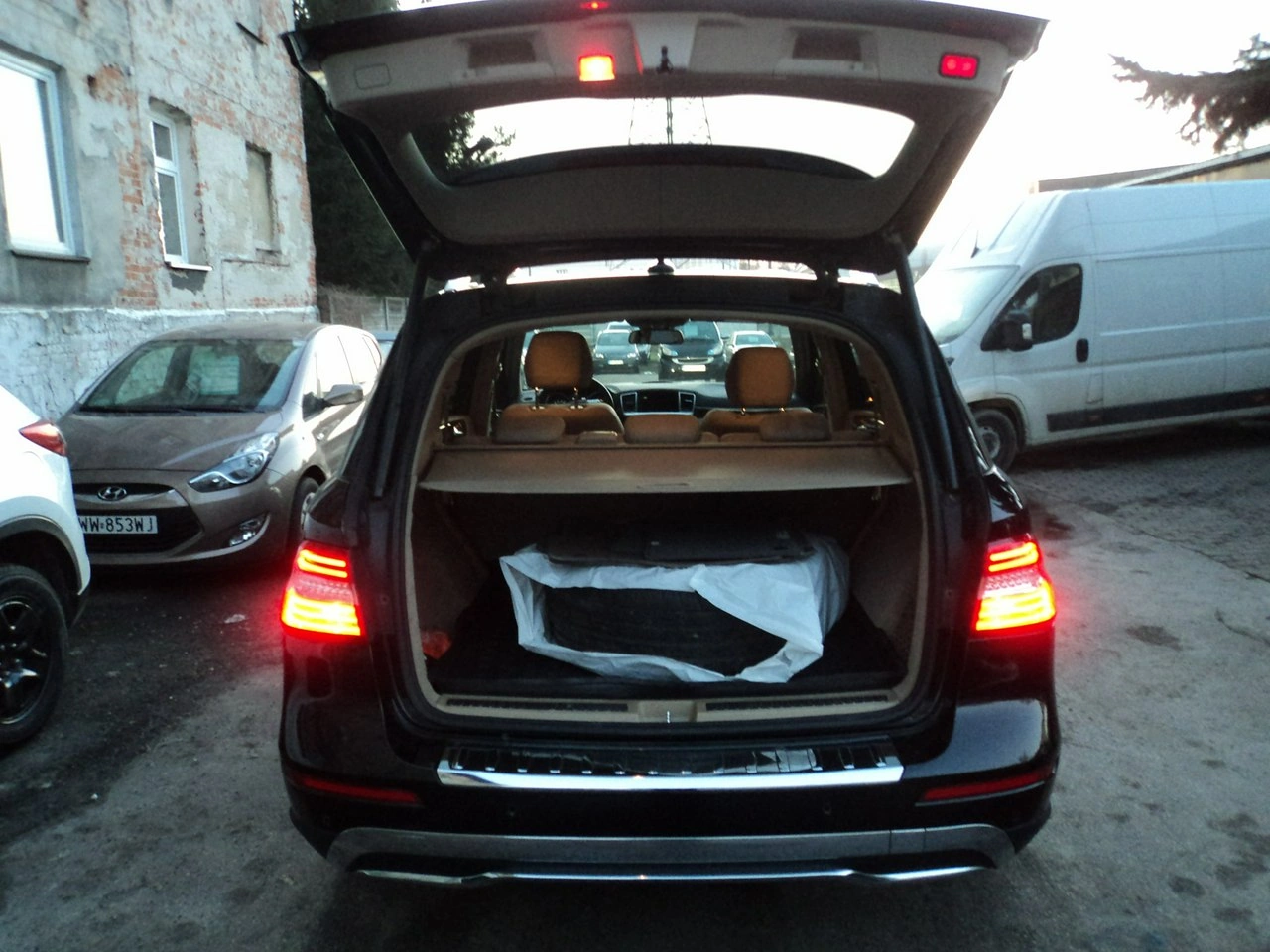 Mercedes ML 350 - Zdjęcie 6