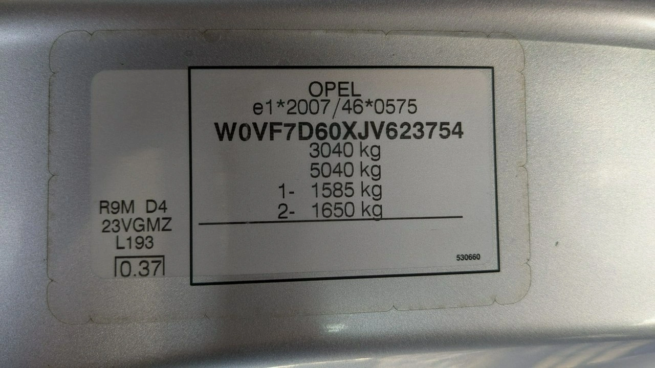 Opel Vivaro - Zdjęcie 16