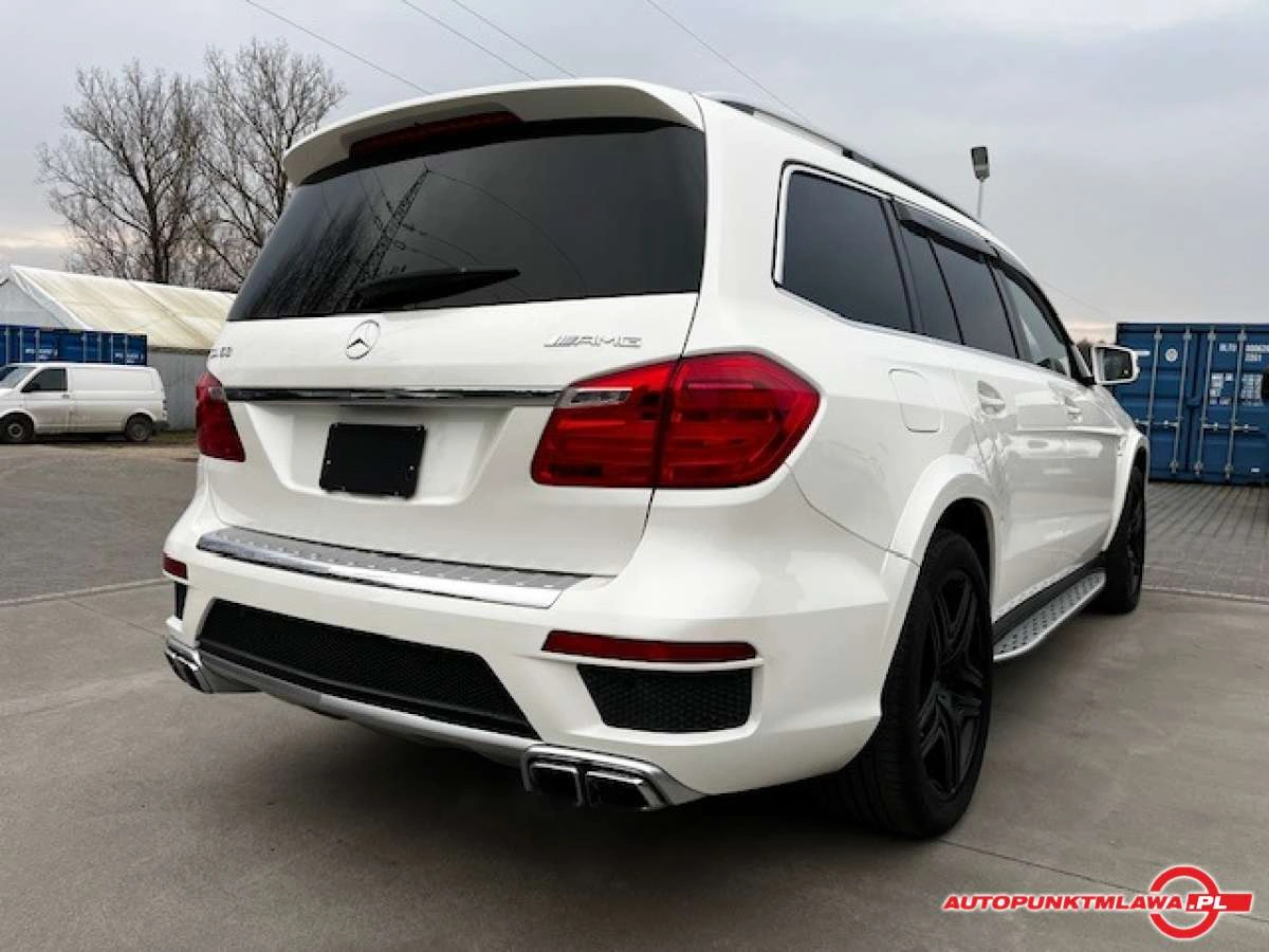 Mercedes-Benz GL - Zdjęcie 2