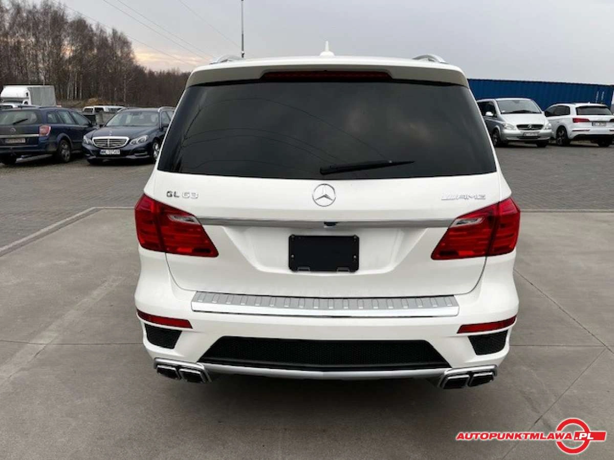 Mercedes-Benz GL - Zdjęcie 3