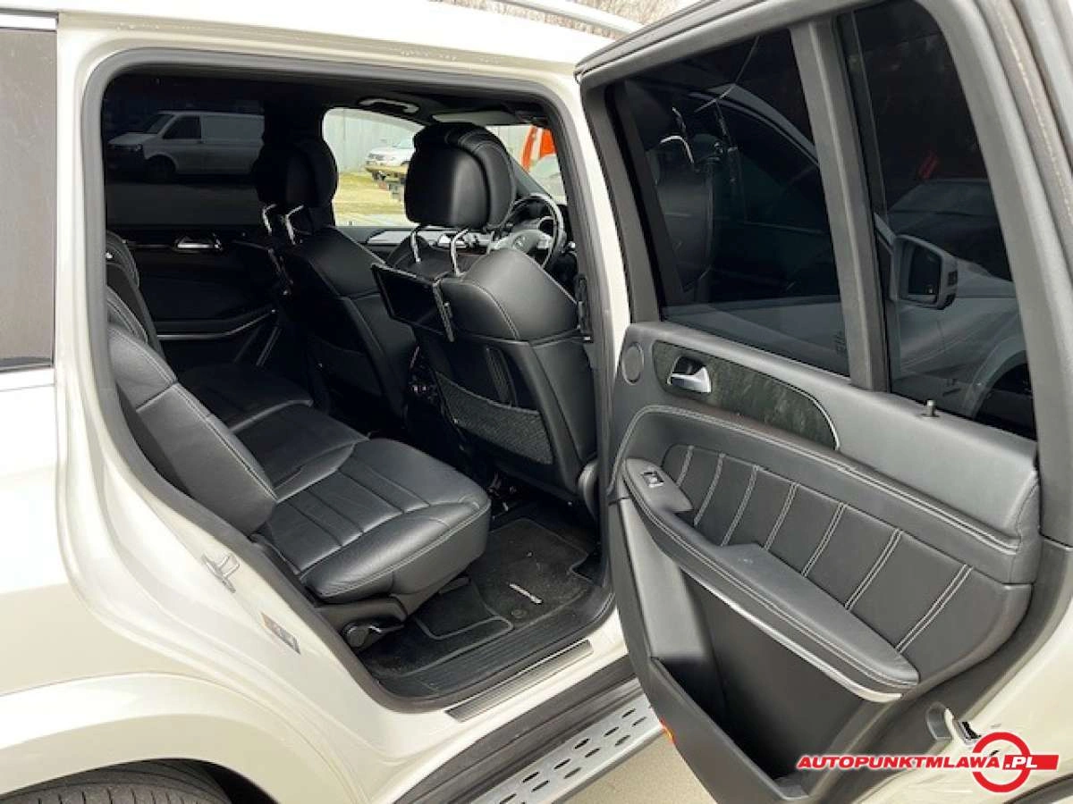 Mercedes-Benz GL - Zdjęcie 13
