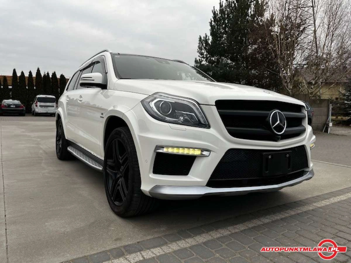 Mercedes-Benz GL - Zdjęcie 1