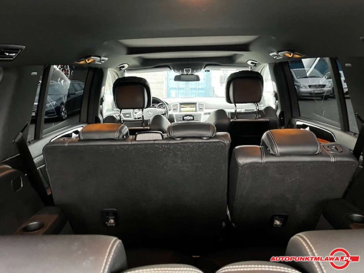 Mercedes-Benz GL - Zdjęcie 17