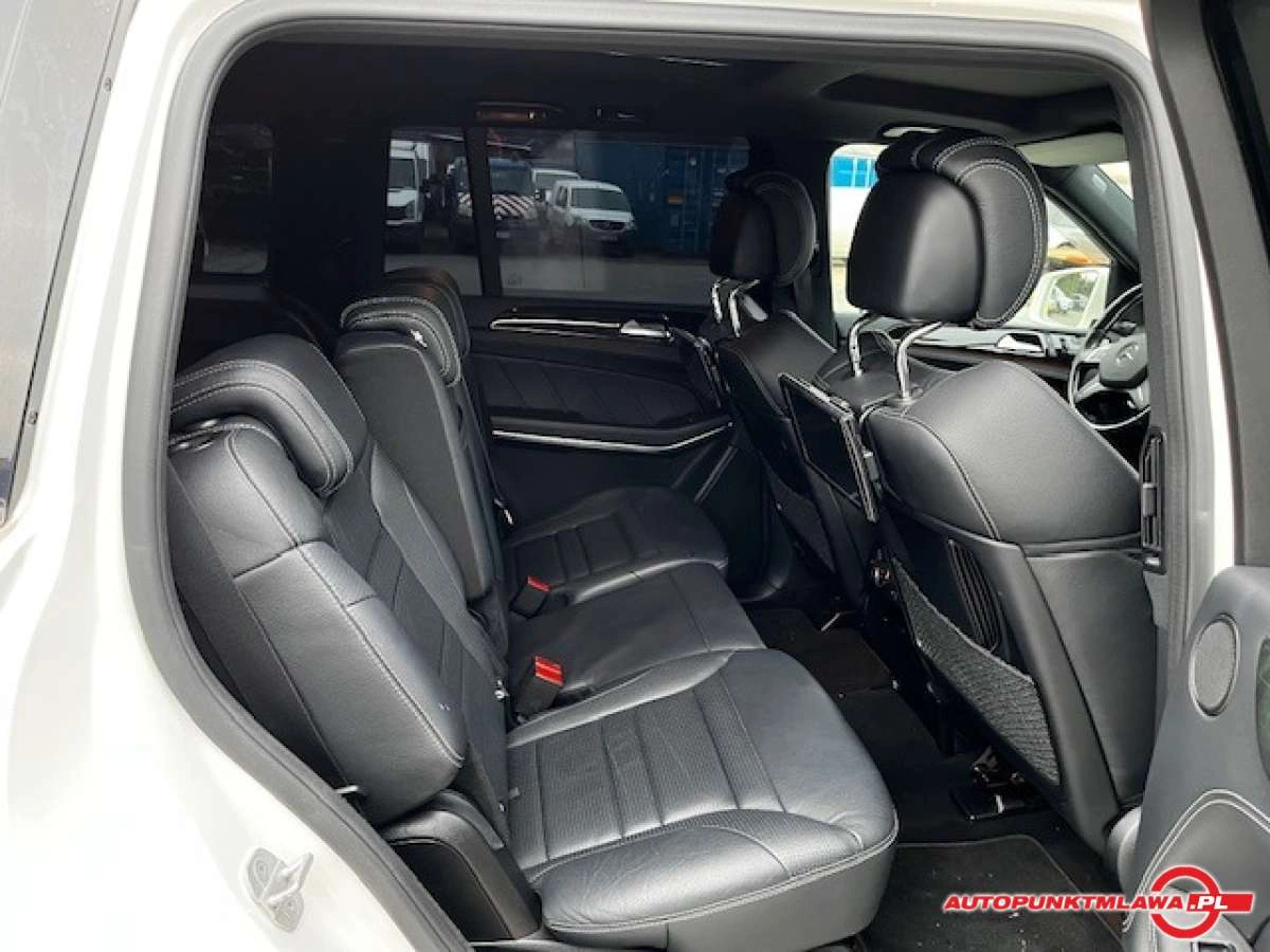 Mercedes-Benz GL - Zdjęcie 14