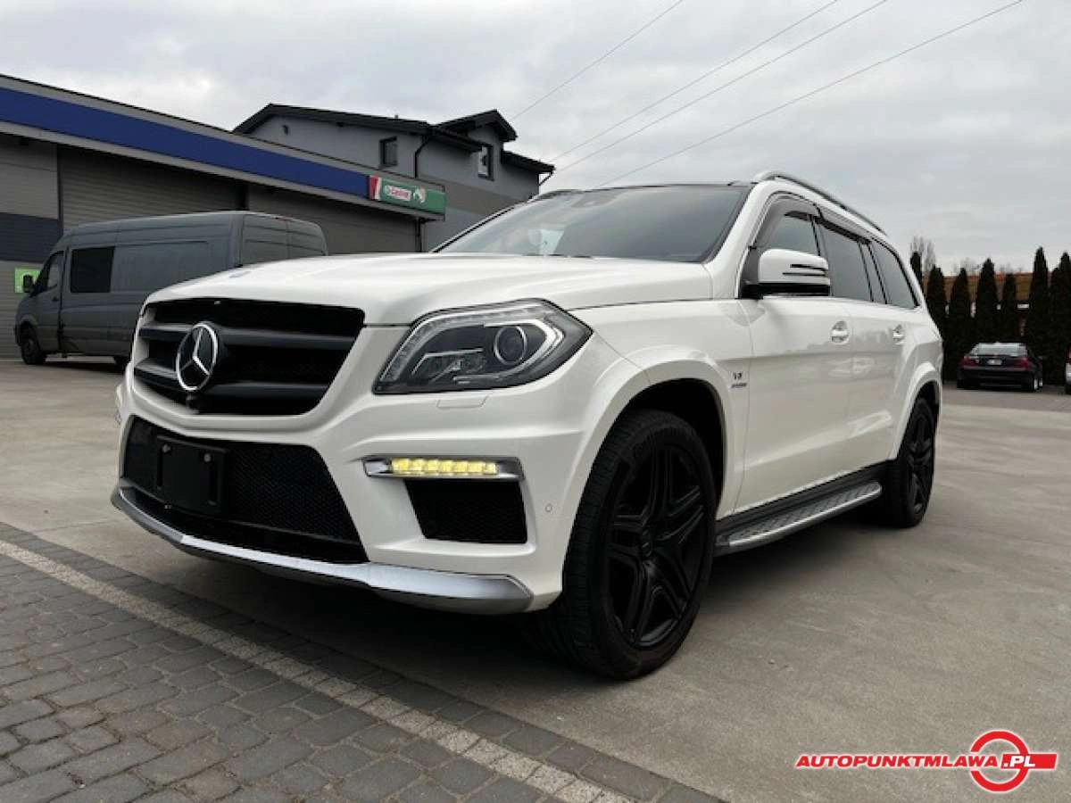 Mercedes-Benz GL - Główne zdjęcie