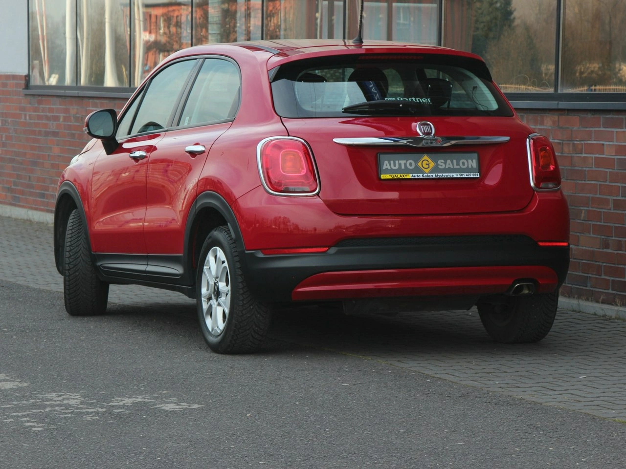 Fiat 500X - Zdjęcie 1