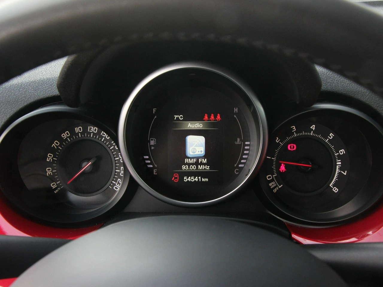 Fiat 500X - Zdjęcie 21