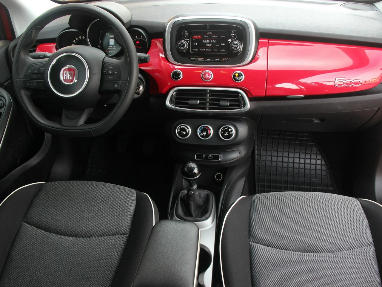 Fiat 500X - Zdjęcie 24