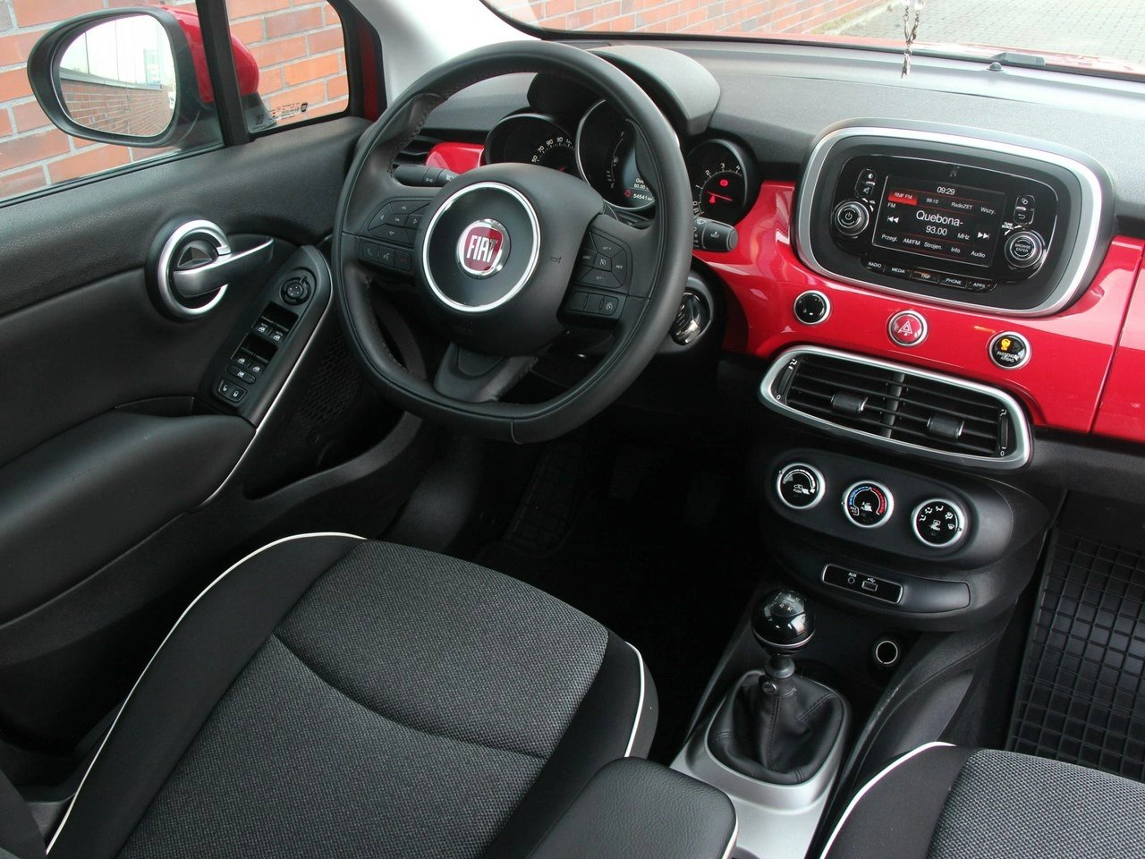 Fiat 500X - Zdjęcie 25