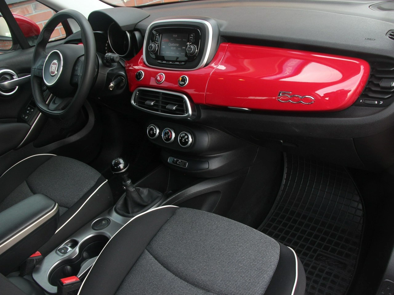 Fiat 500X - Zdjęcie 28