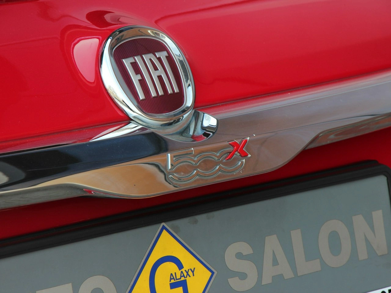 Fiat 500X - Zdjęcie 33