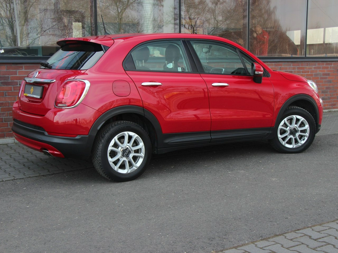 Fiat 500X - Zdjęcie 36