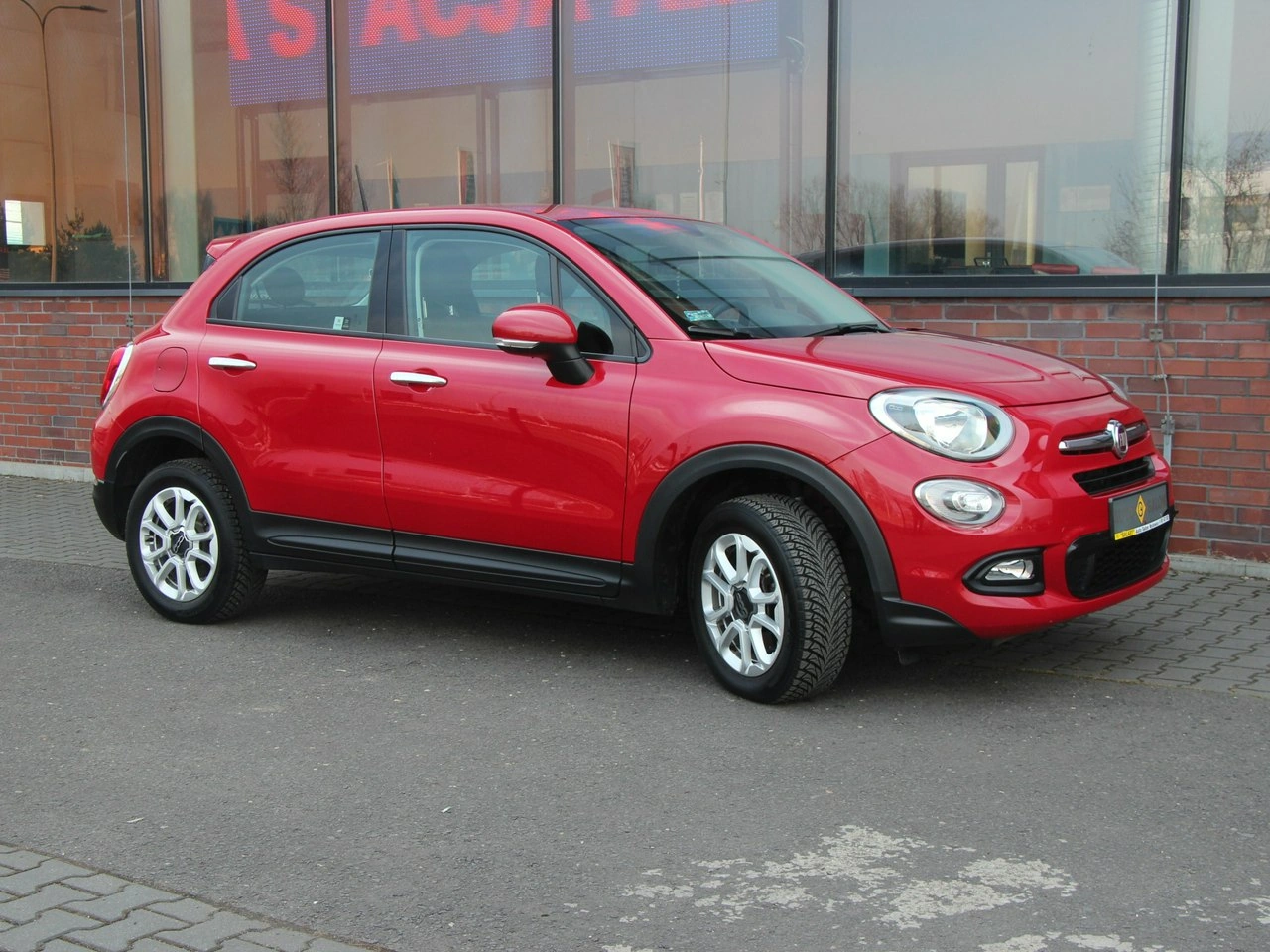 Fiat 500X - Zdjęcie 37