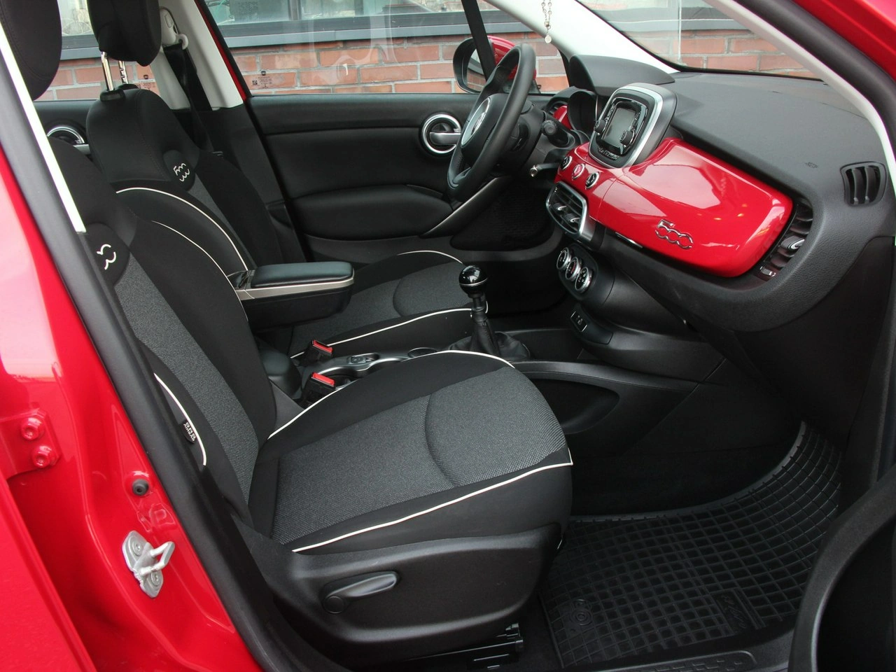 Fiat 500X - Zdjęcie 43