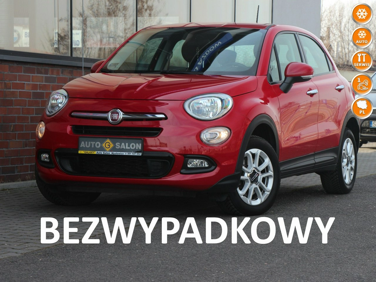 Fiat 500X - Główne zdjęcie