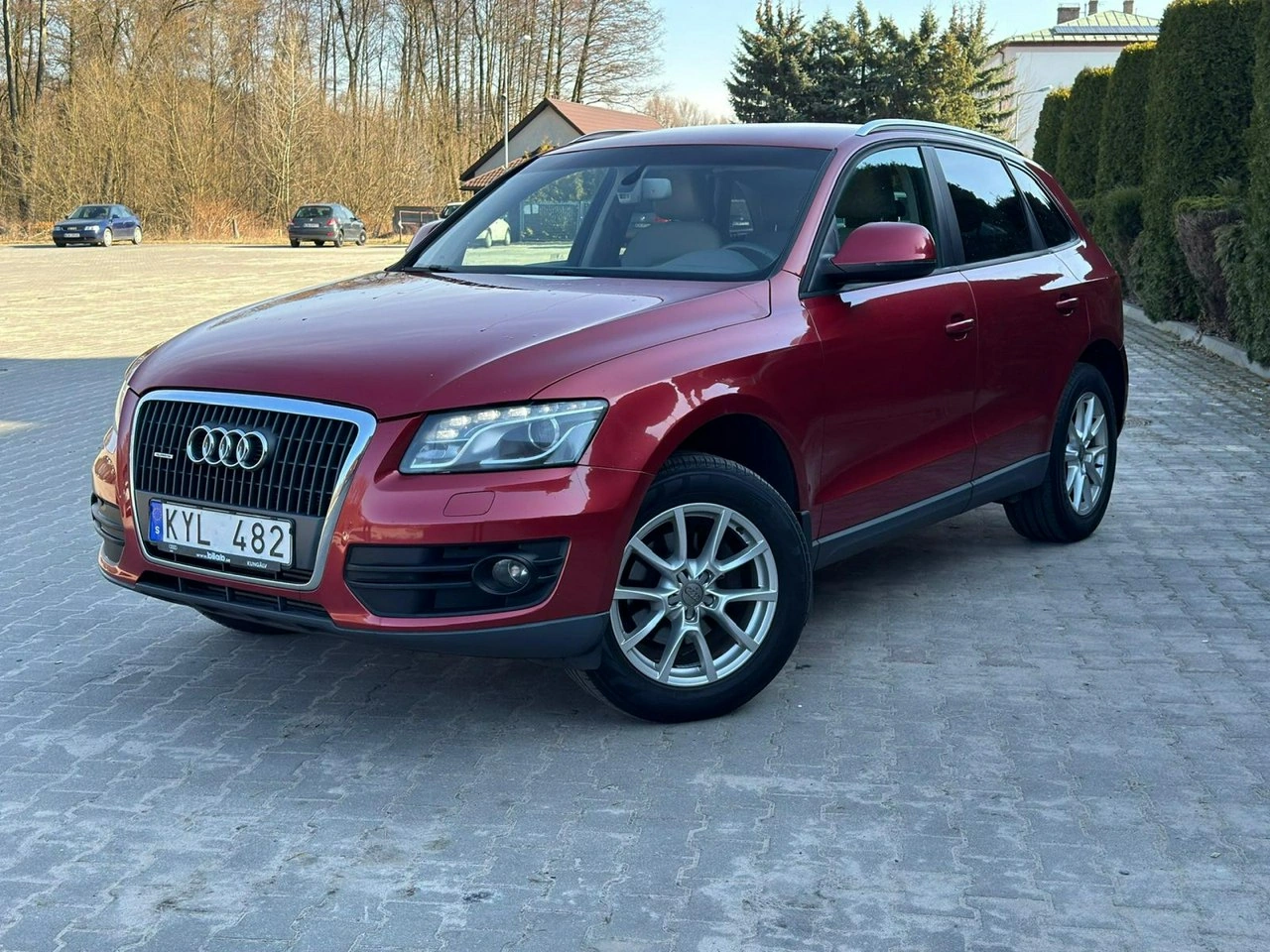 Audi Q5 - Główne zdjęcie