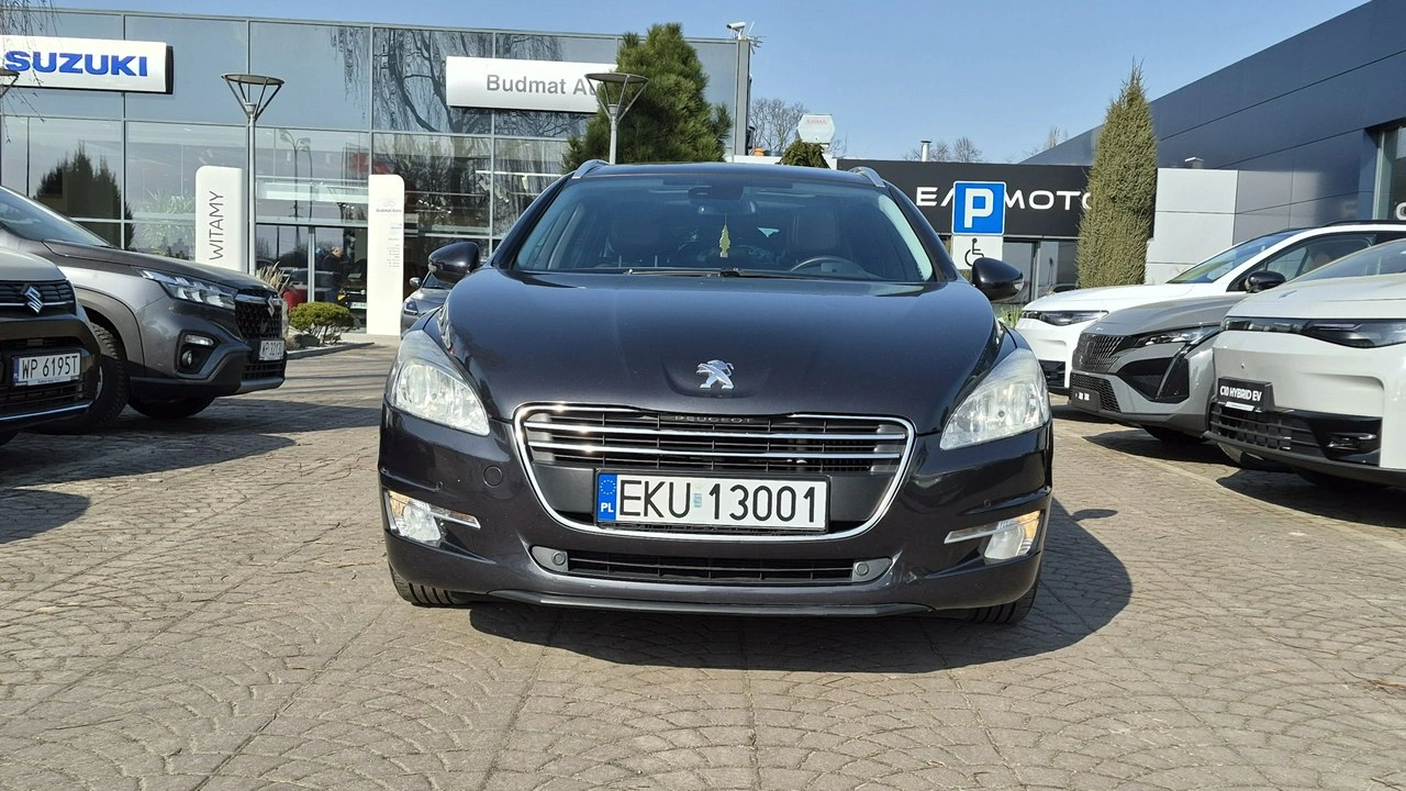 Peugeot 508 SW - Zdjęcie 23
