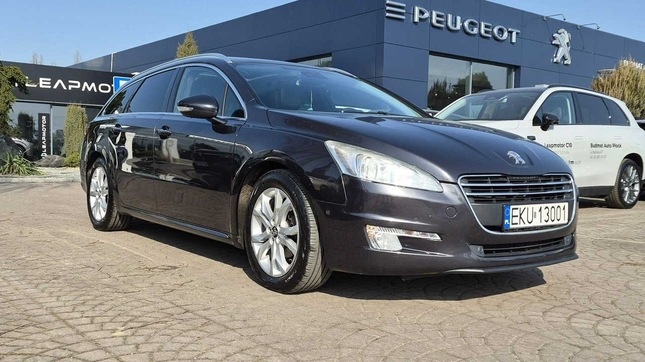 Peugeot 508 SW - Zdjęcie 25