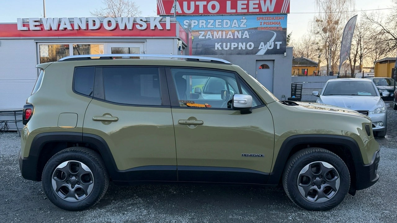 Jeep Renegade - Zdjęcie 1