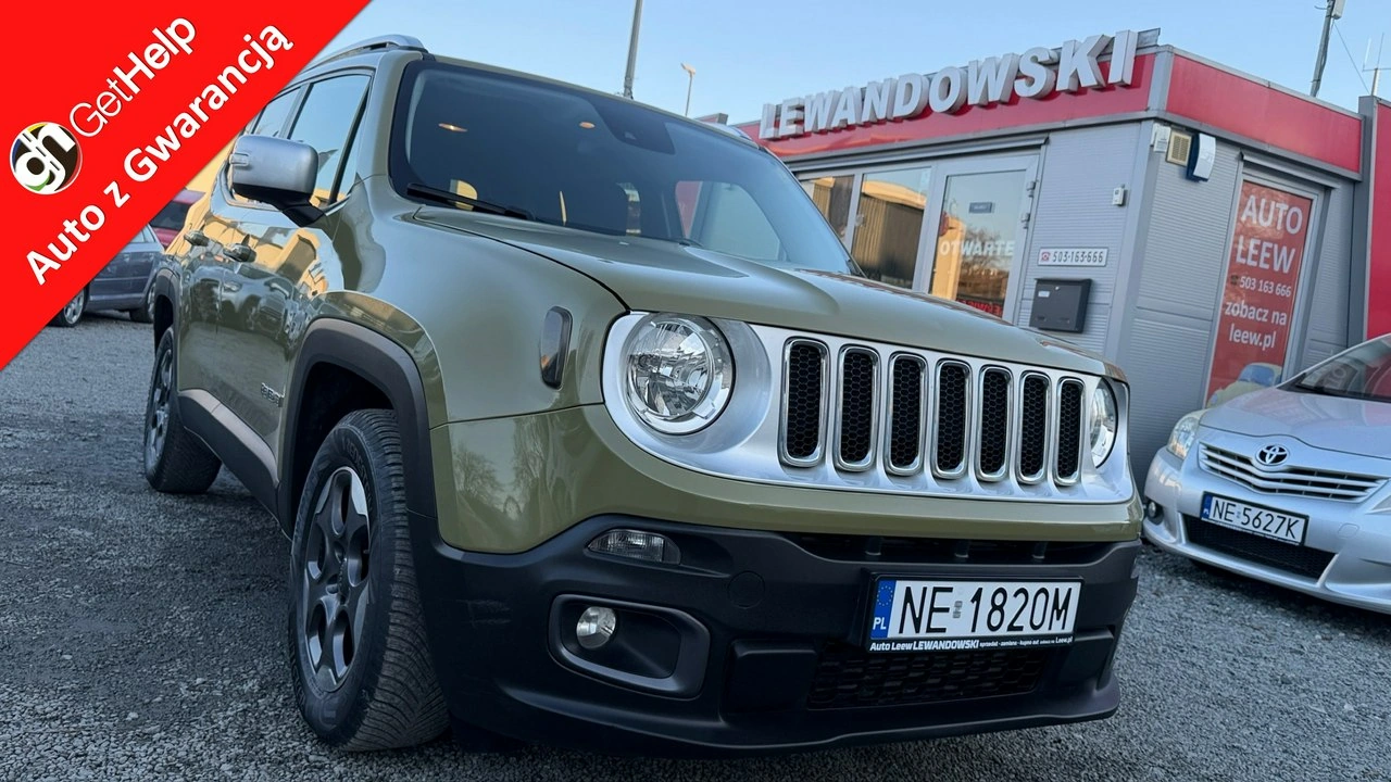 Jeep Renegade - Główne zdjęcie