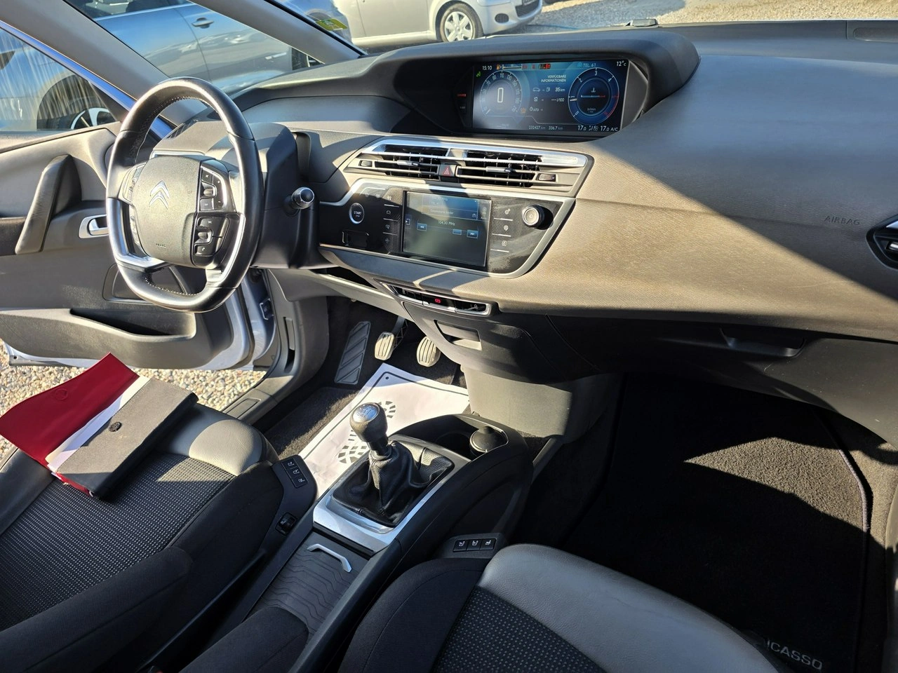 Citroën C4 Grand Picasso - Zdjęcie 14