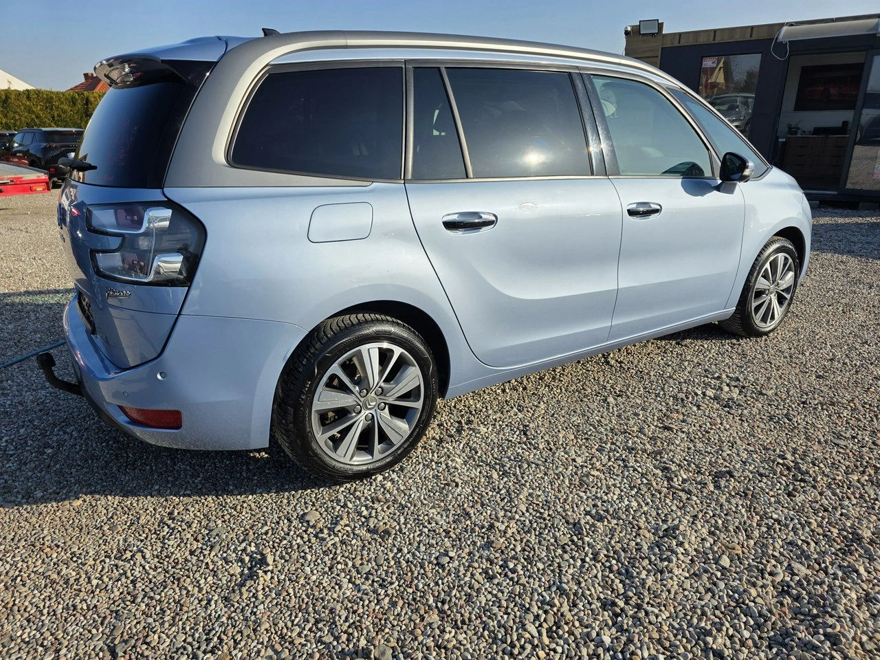 Citroën C4 Grand Picasso - Zdjęcie 24