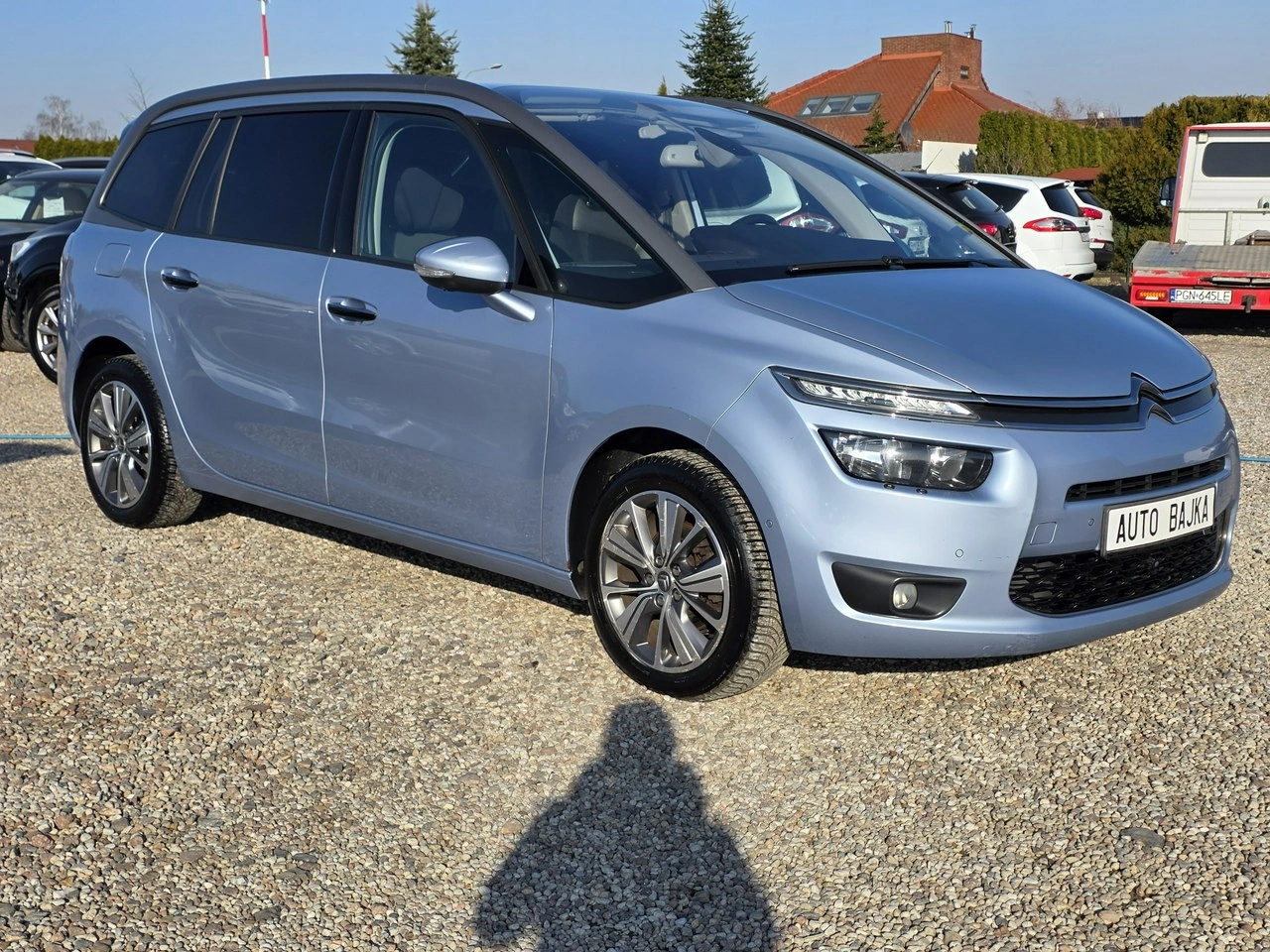 Citroën C4 Grand Picasso - Zdjęcie 25