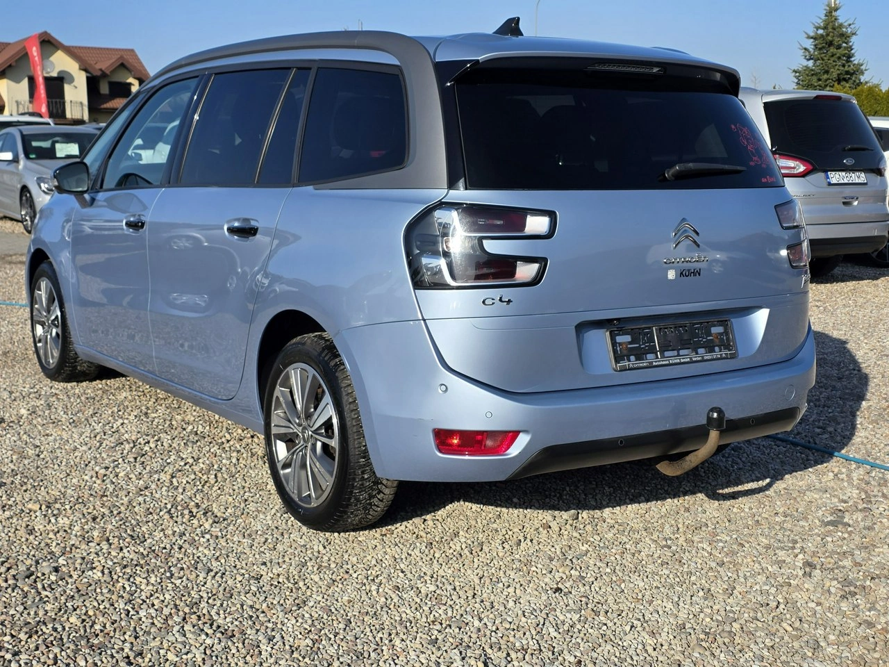 Citroën C4 Grand Picasso - Zdjęcie 34