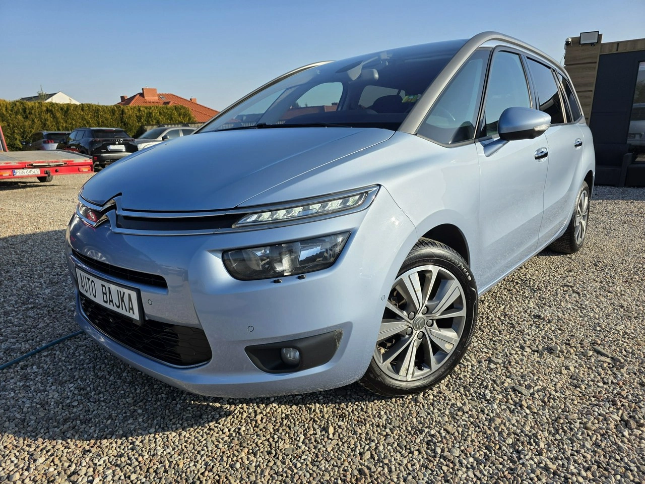 Citroën C4 Grand Picasso - Główne zdjęcie