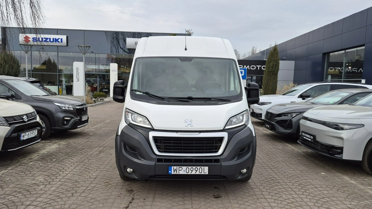 Peugeot Boxer - Zdjęcie 14