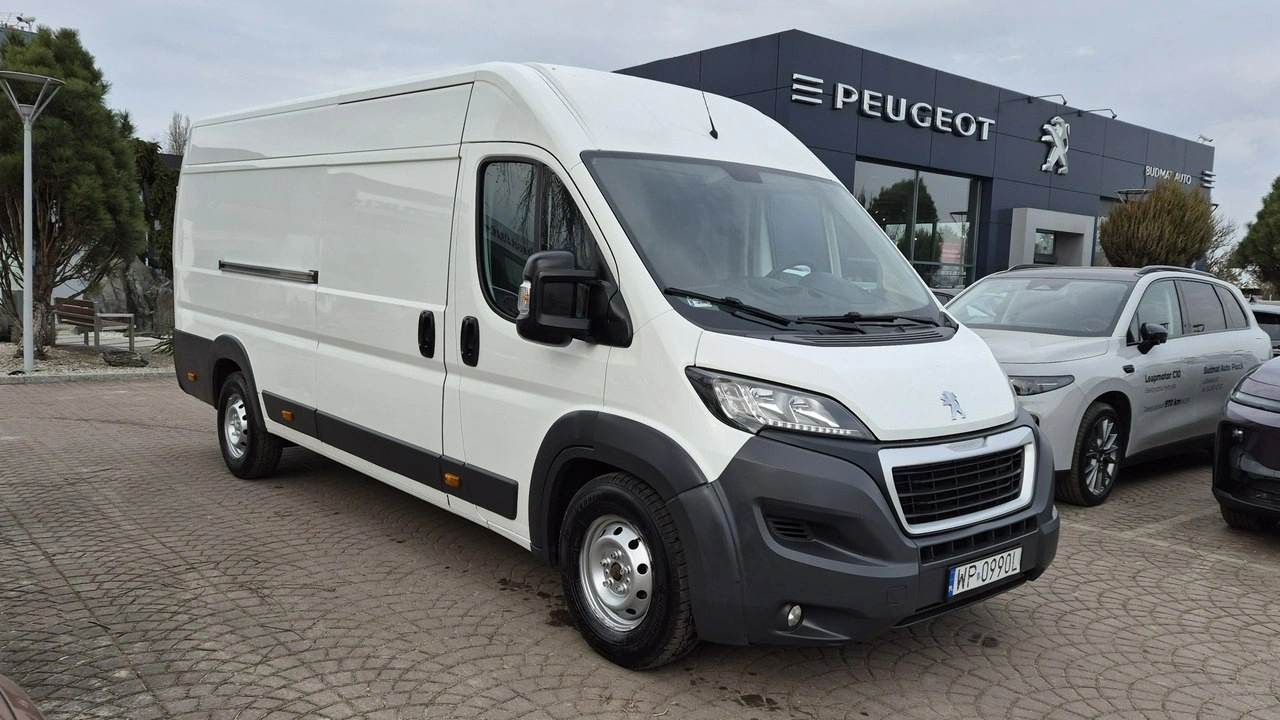 Peugeot Boxer - Główne zdjęcie