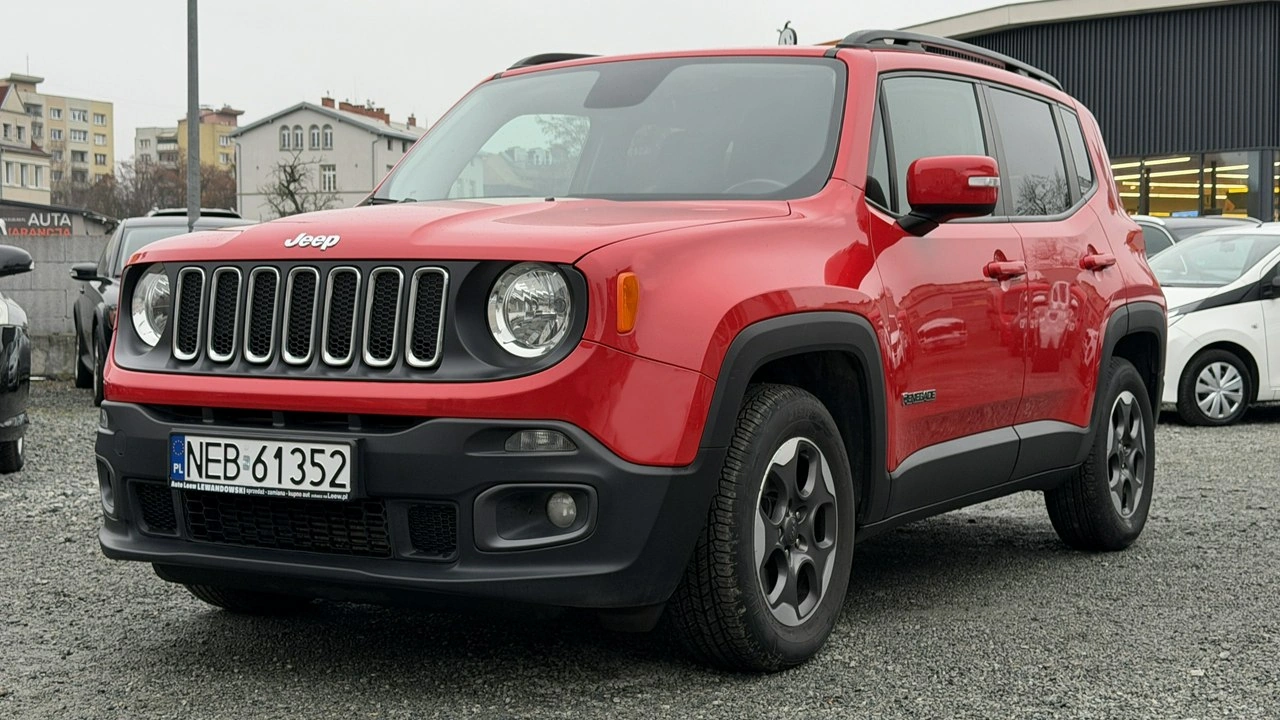 Jeep Renegade - Zdjęcie 15