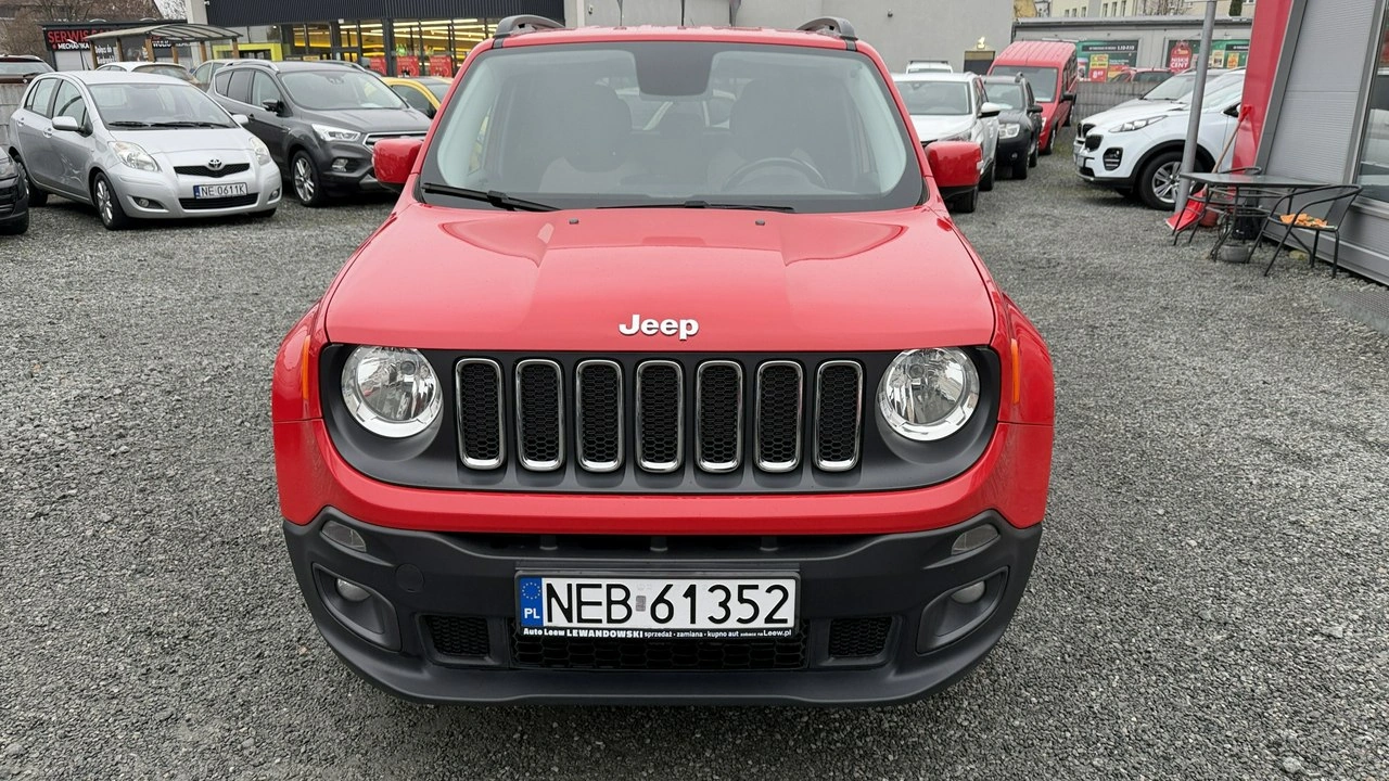 Jeep Renegade - Zdjęcie 16