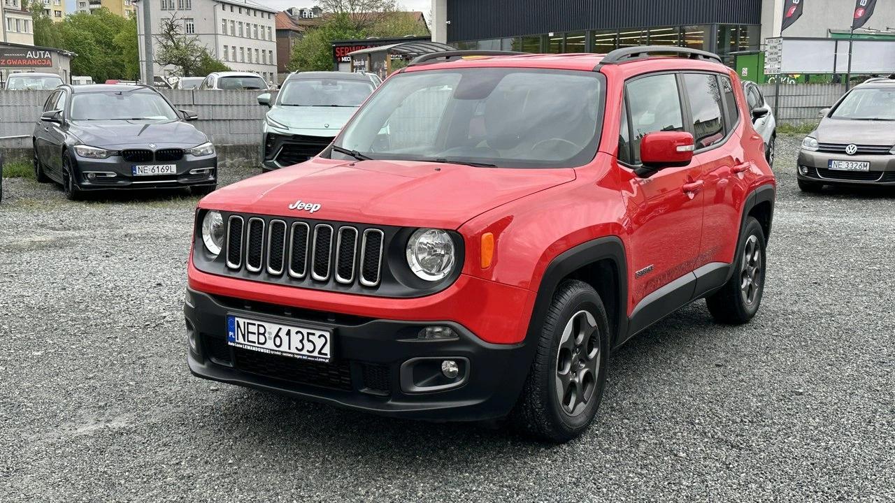 Jeep Renegade - Zdjęcie 17