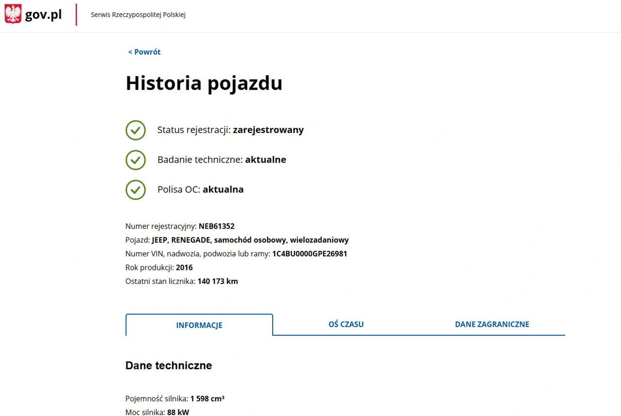 Jeep Renegade - Zdjęcie 1