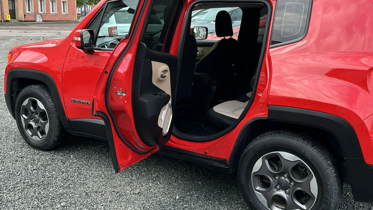 Jeep Renegade - Zdjęcie 27