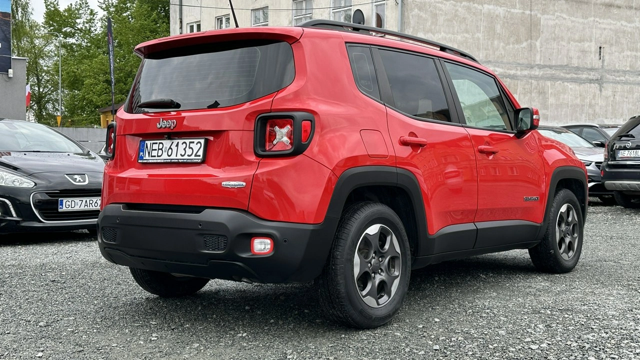 Jeep Renegade - Zdjęcie 8