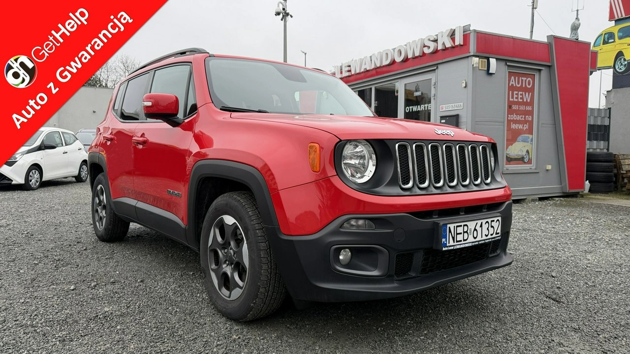 Jeep Renegade - Główne zdjęcie