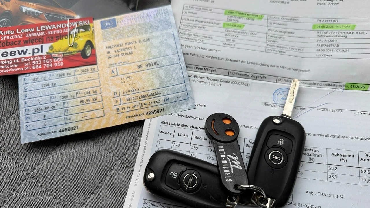 Opel Mokka - Zdjęcie 36