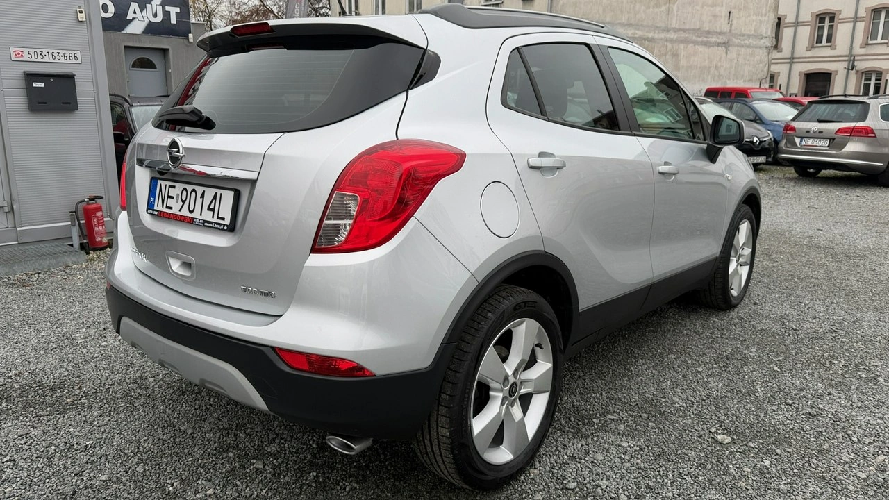 Opel Mokka - Zdjęcie 3