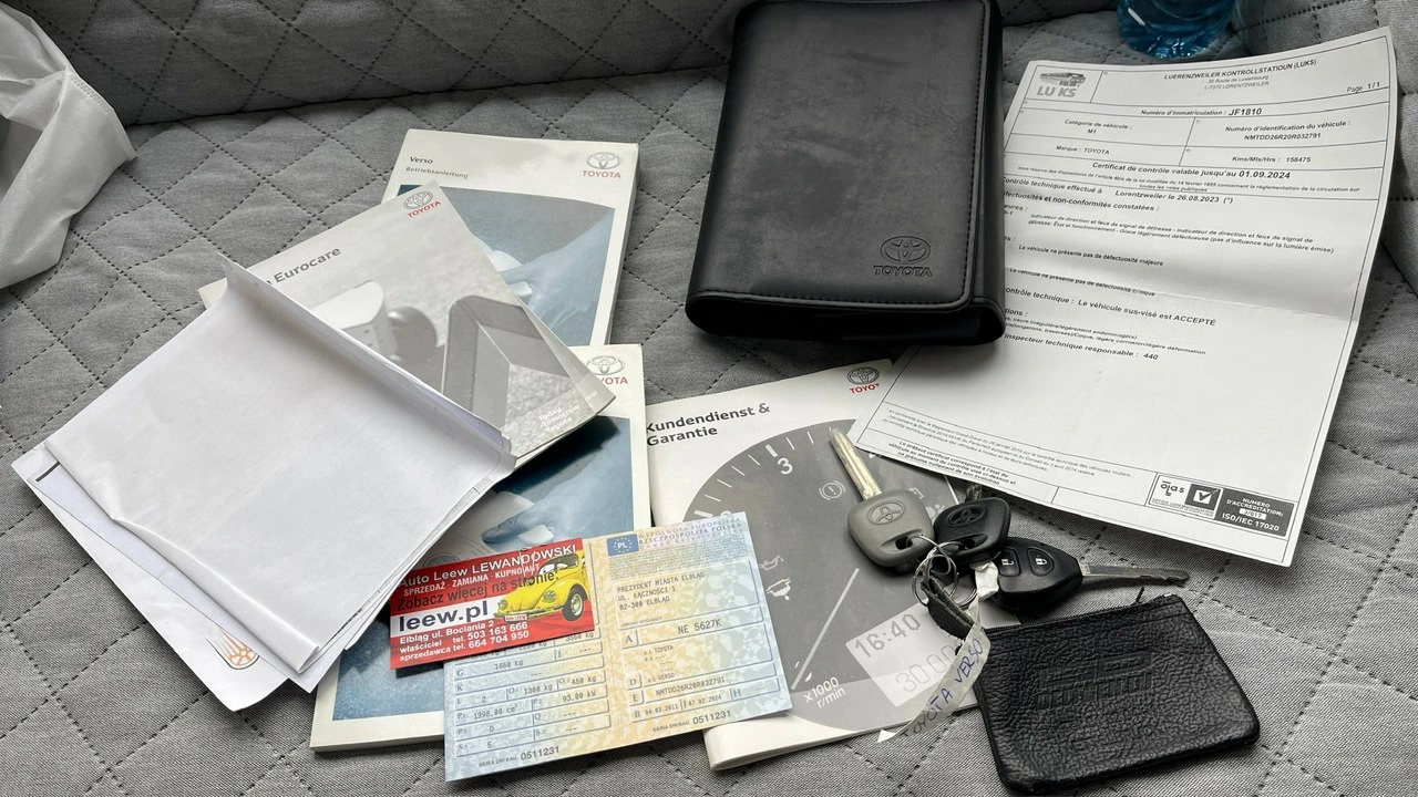 Toyota Verso - Zdjęcie 26