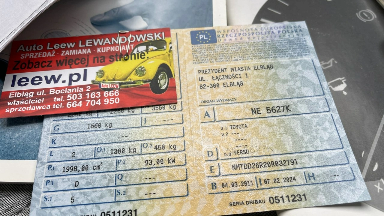 Toyota Verso - Zdjęcie 27