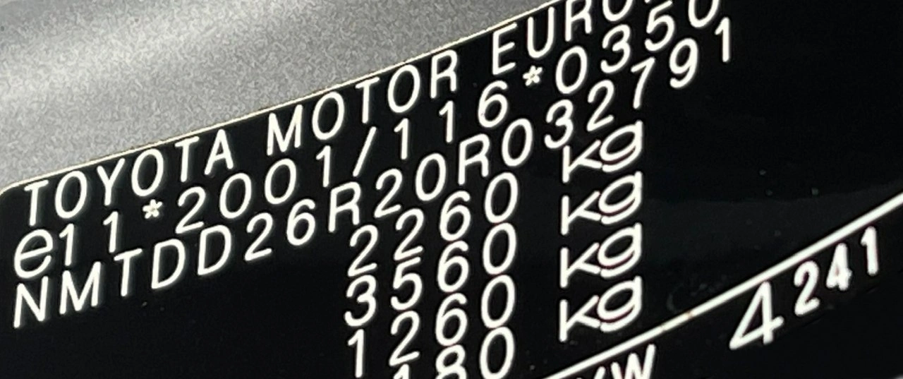 Toyota Verso - Zdjęcie 28