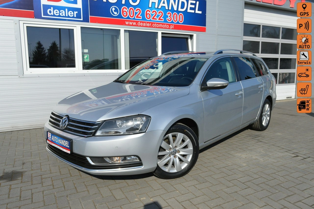 Volkswagen Passat - Główne zdjęcie